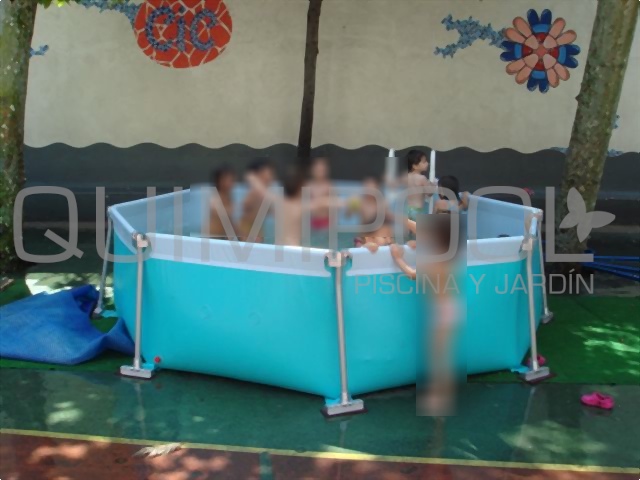 Piscina desmontable Flipper-3 imagen 1